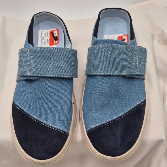 Vionic Shoes - NEW Vionic Lotus Rx Recovery Slip-on Comfort Shoe Mule clog blue Women's size 7